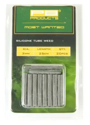 PB Products Silicone Tube Weed 3mm 2,5cm goudvoorn