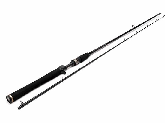 Westin Fishing W3 Vertical Jigging T 2nd M (185cm 14-28g) goudvoorn