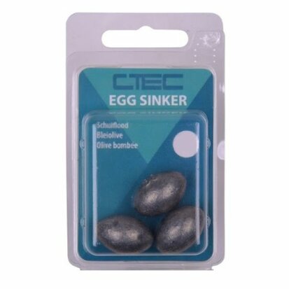 Spro Ctec Egg Sinker (5gr) goudvoorn