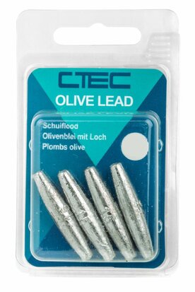 Spro Ctec Olive Lood (1gr) goudvoorn