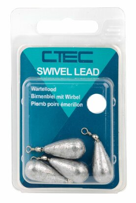 Spro Ctec Swivel Lood (7gr) goudvoorn