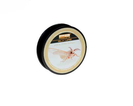 PB Products Silk Wire 20lb Silt 10m goudvoorn