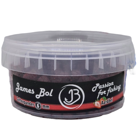 James Bol Softexpander Aardbei 6mm 0.1kg goudvoorn