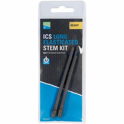 Preston ICS Elasticated Stem Kit short Heavy goudvoorn