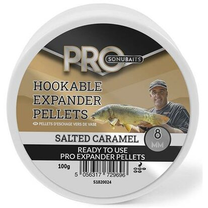 Sonubaits Hookable Expander Pellets Fishmeal (6mm 100gr) goudvoorn