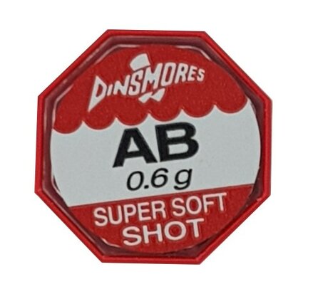 Dinsmores Super Soft Shot AB (0.6gr) goudvoorn