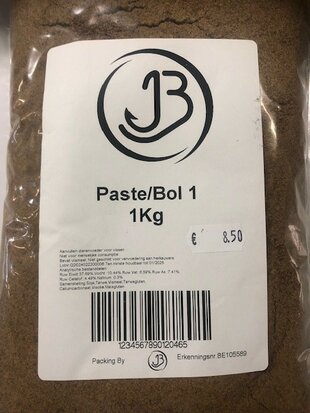 James Bol Paste Bol 1 kg goudvoorn