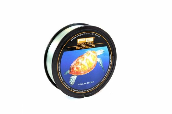 PB Products Shield Snagleader 45lb 80m goudvoorn