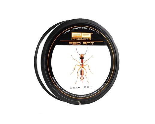 PB Products Red Ant Snagleader 35lb 80m goudvoorn