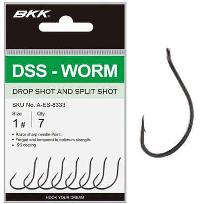 BKK DSS Worm haakmaat 2 goudvoorn