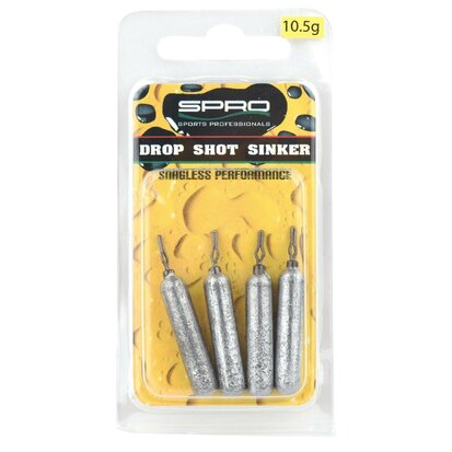 Spro Drop Shot Sinker 5.2gr goudvoorn