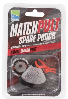 Preston Matchpult Small Spare Pouch goudvoorn