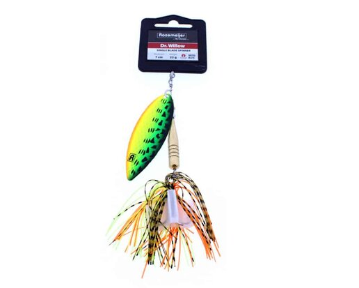 Rozemeijer Dr. Willow bladmaat 6 Speckled Fire Tiger 22g goudvoorn