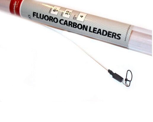 Rozemeijer Fluoro Carbon Leaders (80lb 30cm) goudvoorn