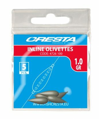 Cresta Inline Olivettes 0.7gr goudvoorn