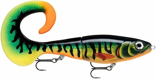 Rapala X-Rap Otus Hot Tiger Pike (17cm) goudvoorn