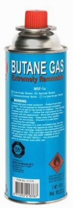 Elite Butane Gas 227gr goudvoorn