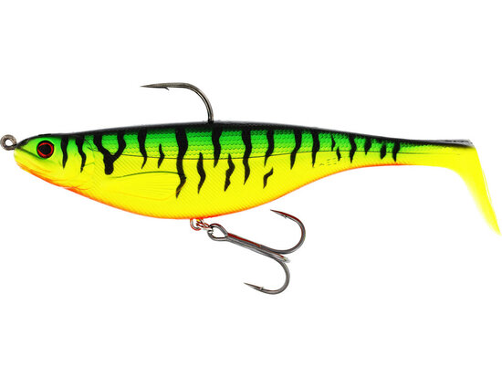 Westin Fishing Shadteez R2F Sinking Crazy Firetiger (16cm) goudvoorn