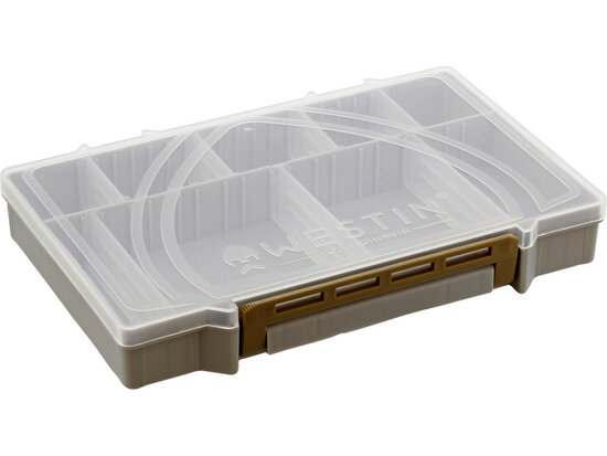 Westin W3 Tackle Box S2 (25 x 16,5 x 3,6cm) goudvoorn