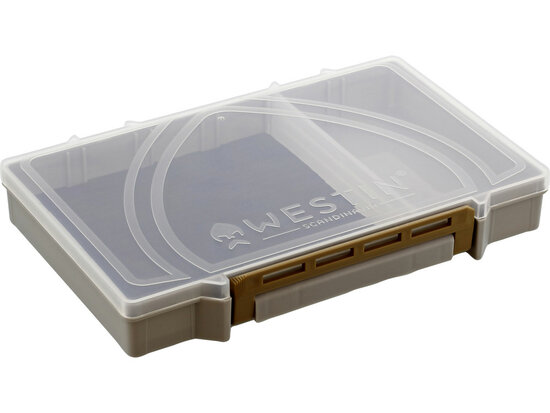 Westin W3 Tackle Box S3 (25 x 16,5 x 3,6cm) goudvoorn