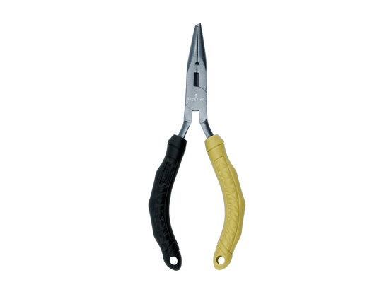 Westin Micro split ring pliers carbon steel S 10cm goudvoorn