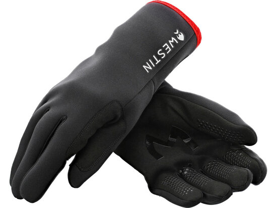 Westin Fishing Utility handschoenen L Black goudvoorn