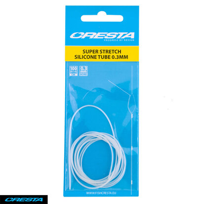 Cresta Super Stretch Silicone Tube 1m 0.5 mm