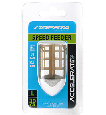 Cresta Speed Feeder Large 20gr goudvoorn