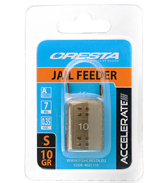 Cresta Jail Feeder Small 10gr Goudvoorn