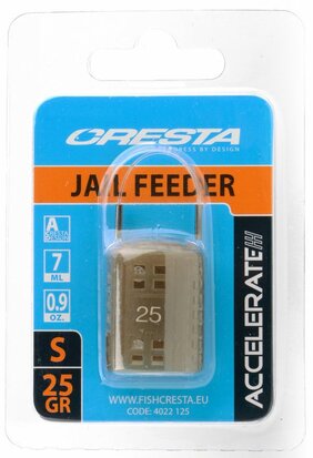 Cresta Jail Feeder Small 25gr goudvoorn