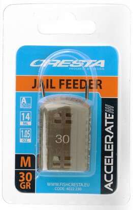 Cresta Jail Feeder Medium 30gr goudvoorn