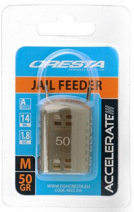 Cresta Jail Feeder Medium 50gr goudvoorn