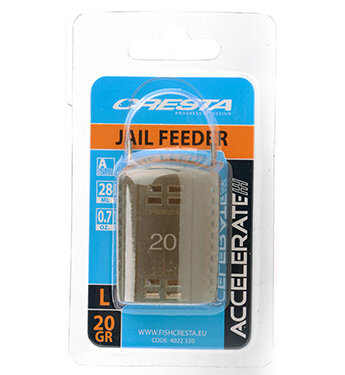 Cresta Jail Feeder Large 20gr  goudvoorn