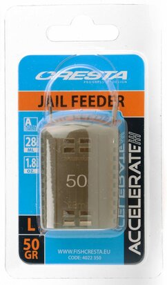 Cresta Jail Feeder Large 50gr  goudvoorn