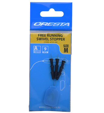 Cresta Free Running Swivel Stopper Medium goudvoorn