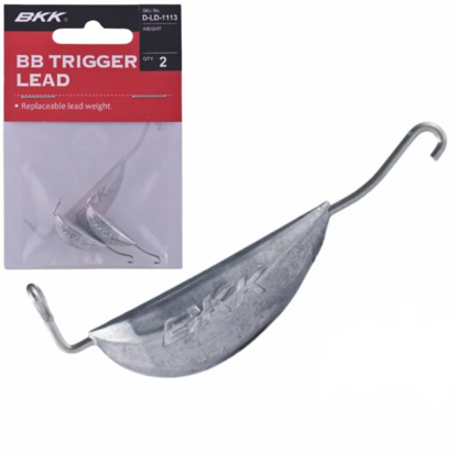 BKK BB Trigger lead lood weight 15gr goudvoorn