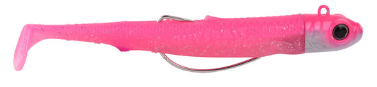 Spro Gutsbait Salt Pink Minnow haak 2/0 (10.5cm 20gr) goudvoorn