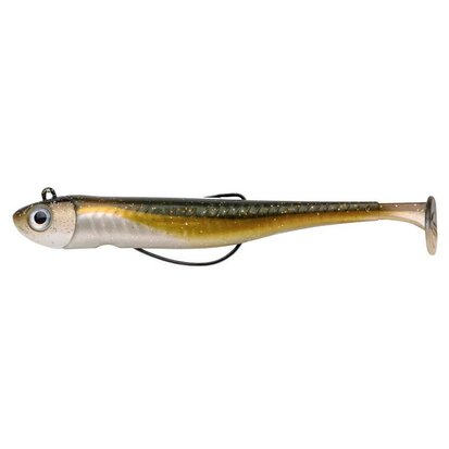 Spro Gutsbait UV Salt Abalone haak 3/0 (11cm 14gr) goudvoorn