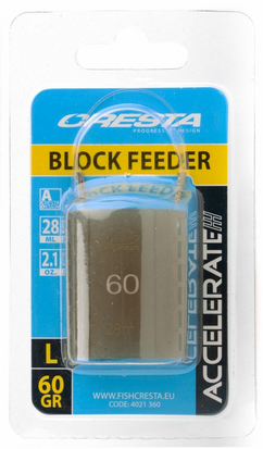 Cresta Block Feeder Large 60gr goudvoorn