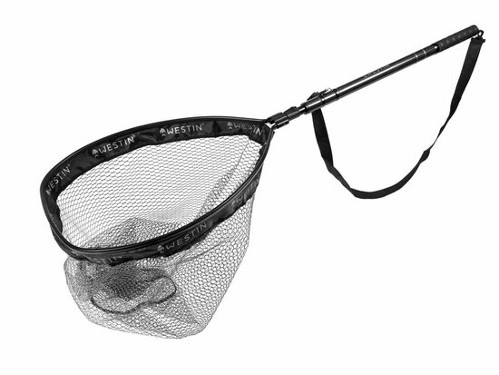 Westin W6 Telescopic Landing Net XS (70-200cm) goudvoorn