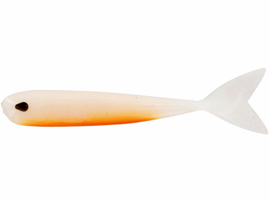 Westin Fishing Megateez V-tail Orange Snow (13cm) goudvoorn