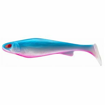 Daiwa Prorex Lazy Shad UV Pink Belly 54gr (16cm) goudvoorn