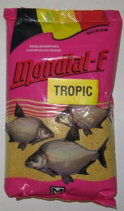 Sensas Mondial F Tropic 1kg goudvoorn