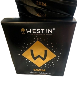 Westin Fishing ORIGINAL SWIM ADVENT CALENDAR 2024 goudvoorn