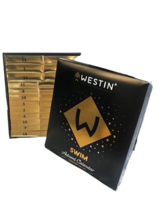 Westin Fishing Premium Roofvis Adventskalender 2024 goudvoorn