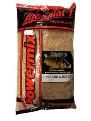 Sensas Mondial F Powermix Super Carp Big F 1kg goudvoorn