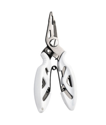 Elite Mini Split Ring Pliers Witte Tang goudvoorn