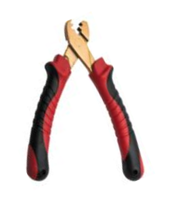 Elite Mini Crimping Pliers goudvoorn