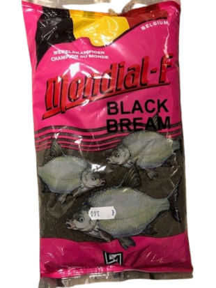 Sensas Mondial F Black Bream 1kg goudvoorn