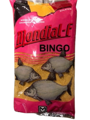 Sensas Mondial F Bingo 1kg goudvoorn